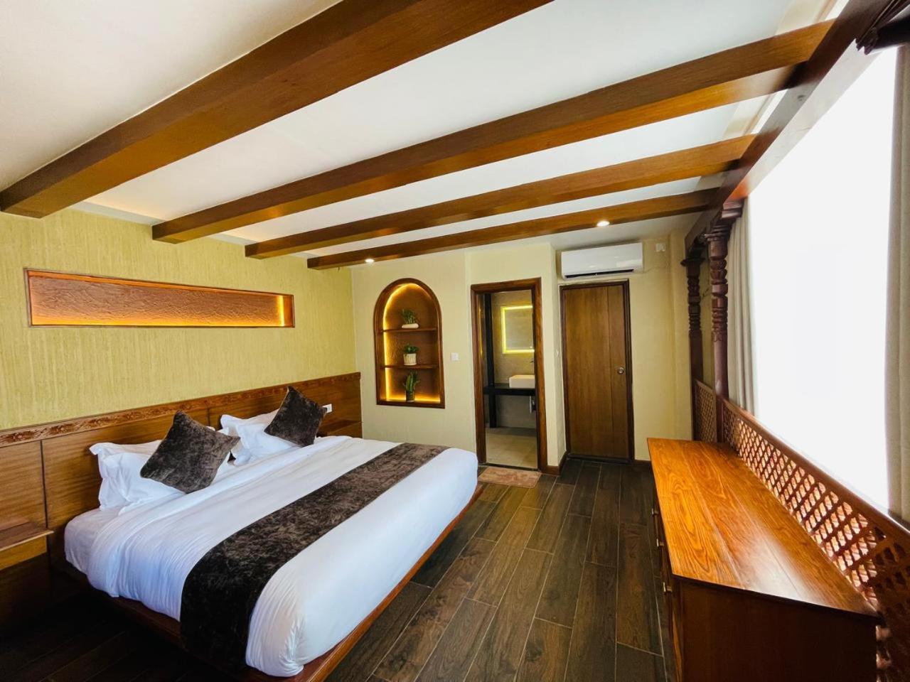 Timber House By Tara Group Hotel Kathmandu Ngoại thất bức ảnh