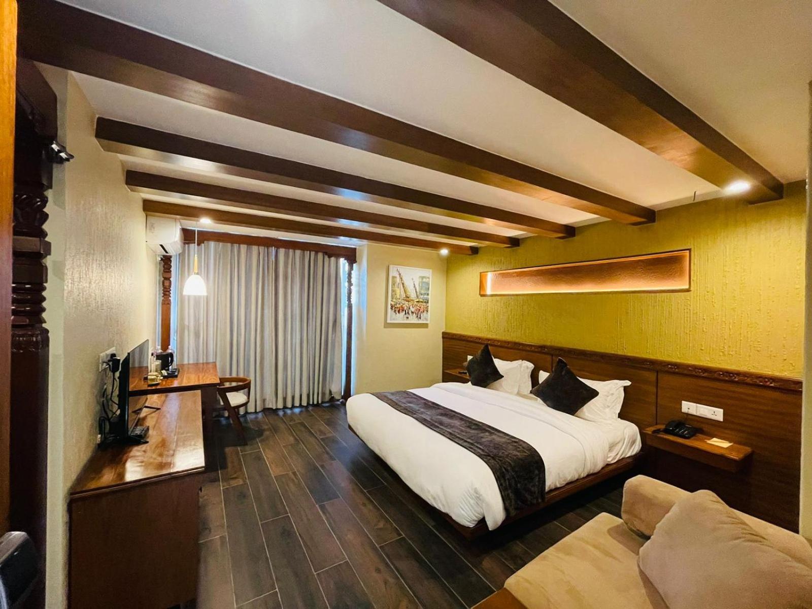 Timber House By Tara Group Hotel Kathmandu Ngoại thất bức ảnh