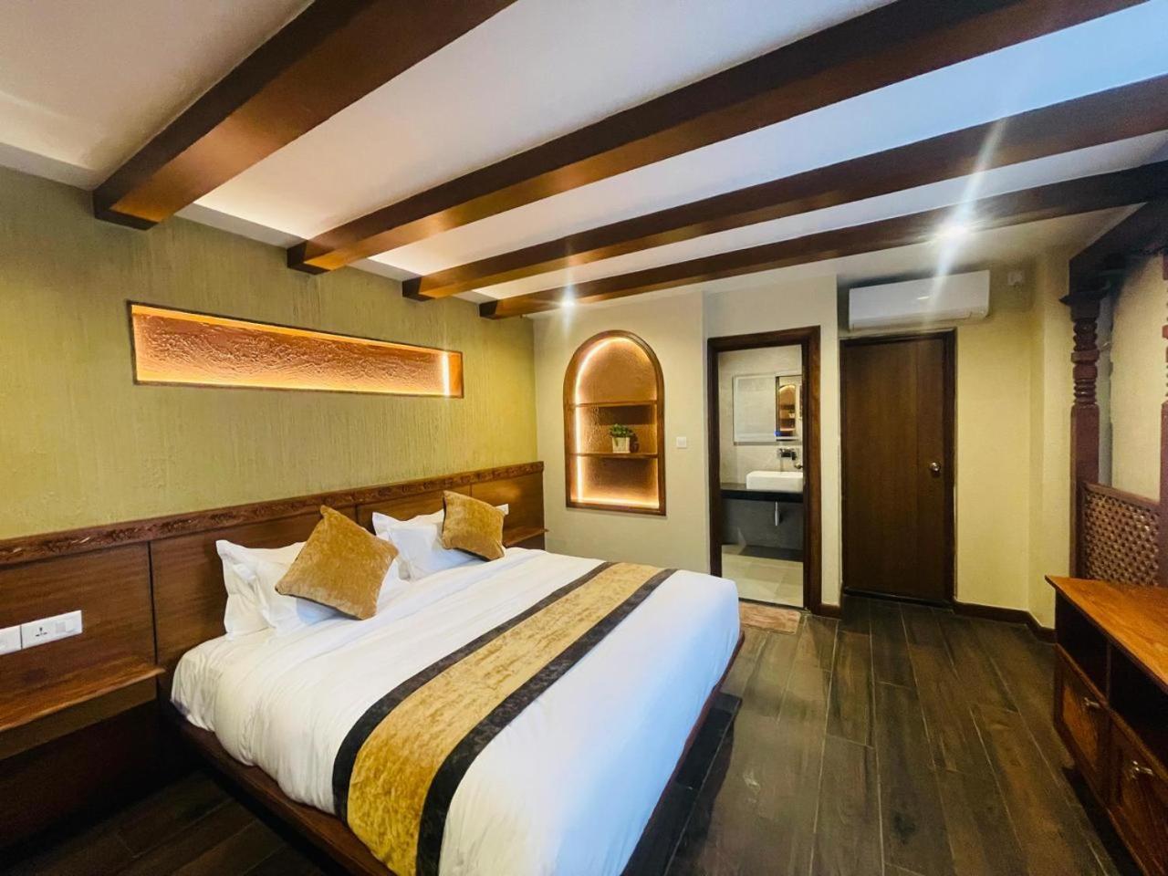 Timber House By Tara Group Hotel Kathmandu Ngoại thất bức ảnh