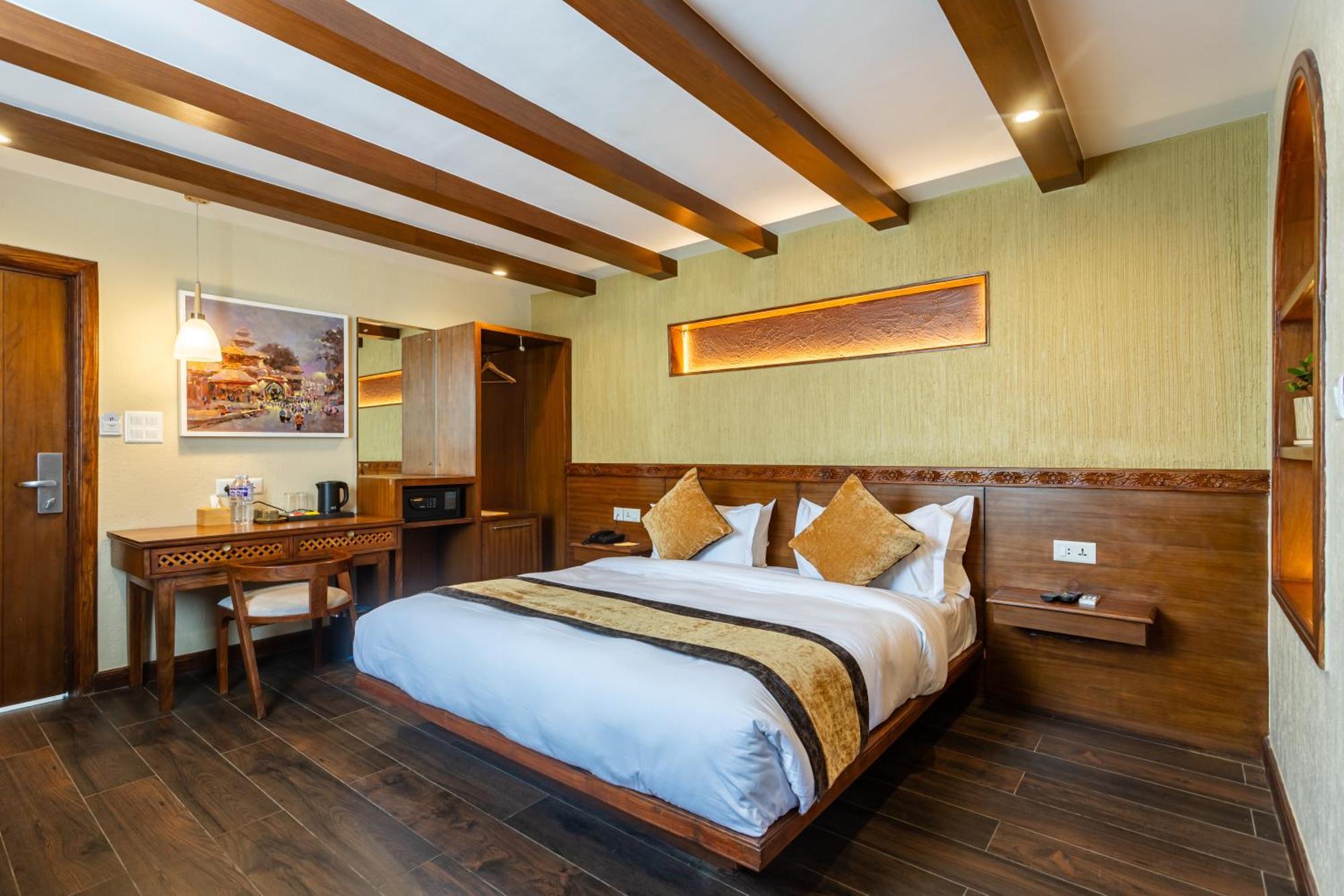Timber House By Tara Group Hotel Kathmandu Ngoại thất bức ảnh