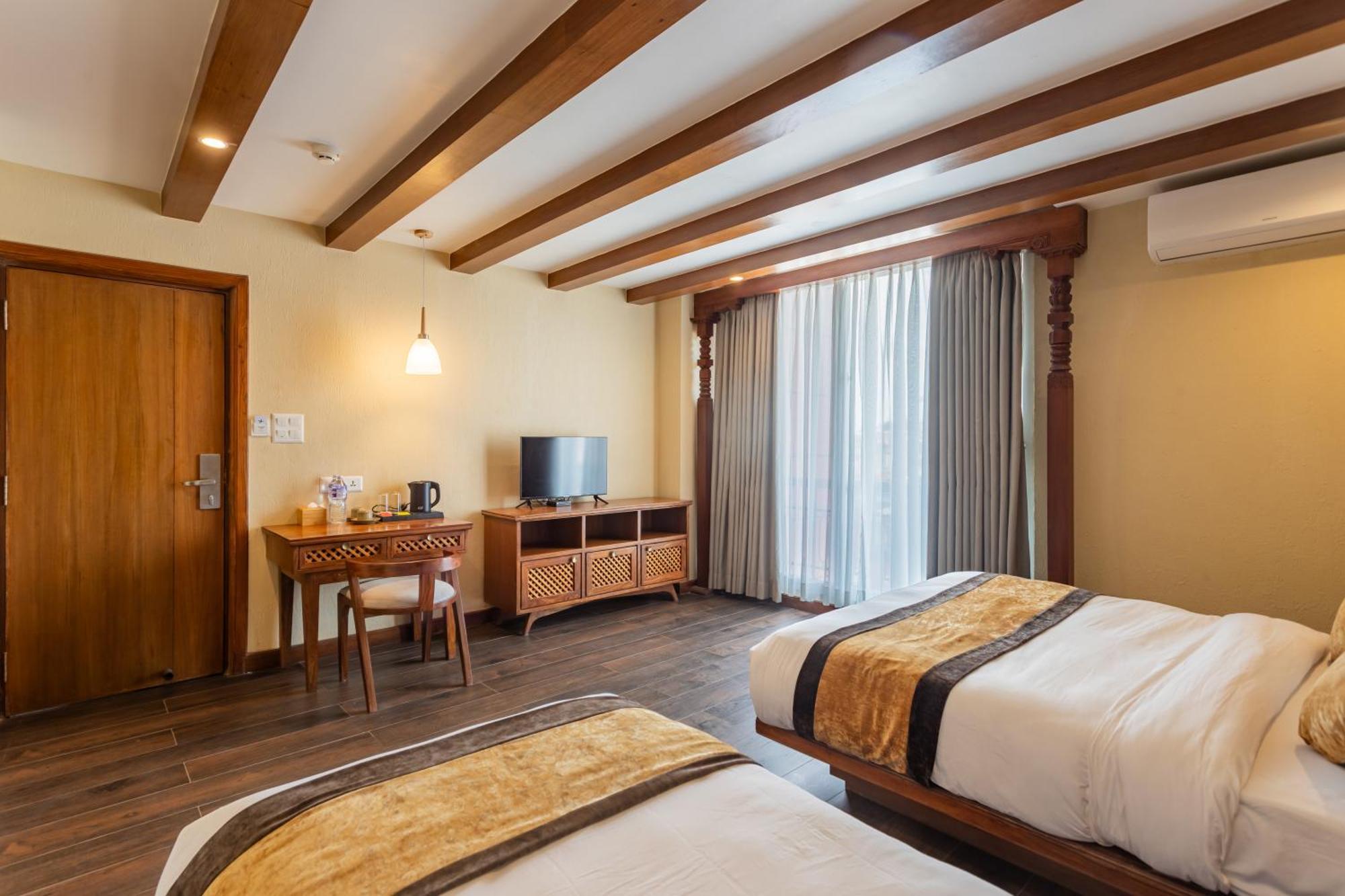 Timber House By Tara Group Hotel Kathmandu Ngoại thất bức ảnh